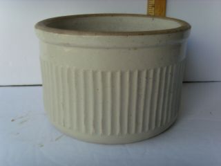 Antique “blanchardville,  Wis.  ” Pottery Butter Crock 1880 - 1920 52/12