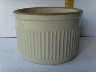 Antique “Blanchardville,  Wis.  ” Pottery Butter Crock 1880 - 1920 52/12 2