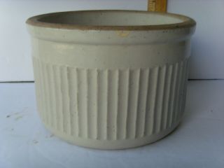 Antique “Blanchardville,  Wis.  ” Pottery Butter Crock 1880 - 1920 52/12 3