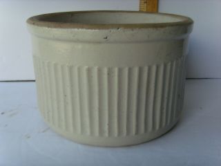 Antique “Blanchardville,  Wis.  ” Pottery Butter Crock 1880 - 1920 52/12 4