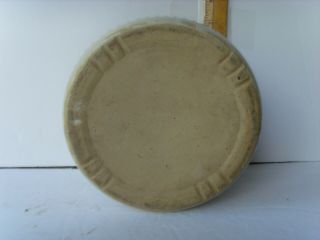 Antique “Blanchardville,  Wis.  ” Pottery Butter Crock 1880 - 1920 52/12 5