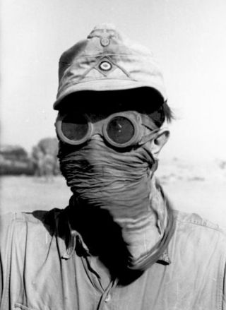 NOS U - BOAT LUFTWAFFE DAK AUER German WW2 Goggles NEOPHAN Vintage Afrika Korps 8