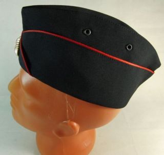 Russian Female Police Officer Pilotka Cap Hat with Badge - Uniform 3
