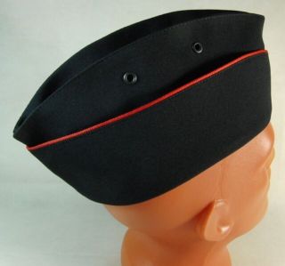 Russian Female Police Officer Pilotka Cap Hat with Badge - Uniform 4