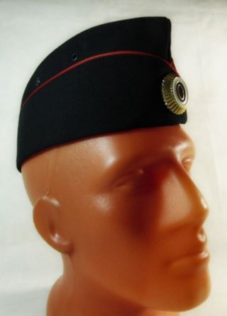 Russian Female Police Officer Pilotka Cap Hat with Badge - Uniform 5