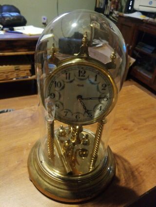 Vintage 400 Day Kundo Anniversary Clock Missing Parts