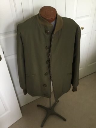 Rare Unissued Ww2 Us Army M43 Field Jacket Liner Size 44r
