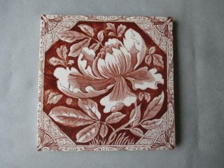 Great Vintage Victorian Tile - Aesthetic Period