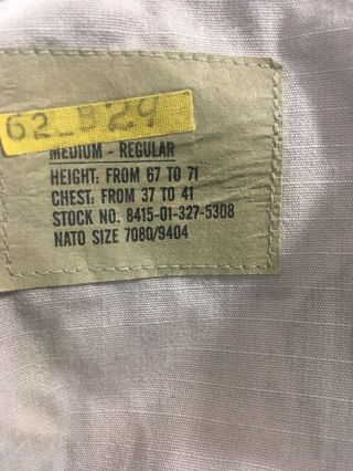 US Army Desert Camo Shirt w/ patches,  RARE USA flag beneath unit patch,  MED - REG 2