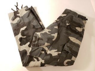 Bdu Urban Camo Pants Large Regular