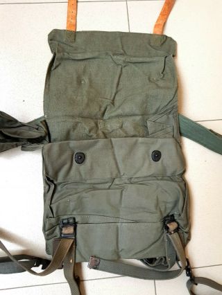 JNA Yugoslavian army m77 backpack rucksack serbia serbian military 8