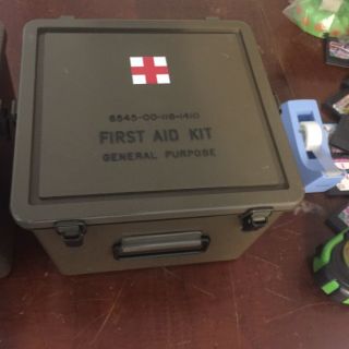 Medical Surgical Kit Military General Purpose First Aid Kit US Government Issue 3