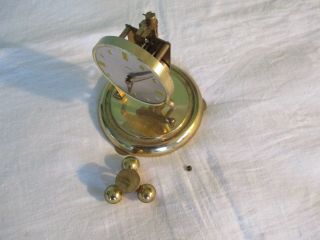 Vintage Small Koma Anniversary Clock For Repair Or Parts