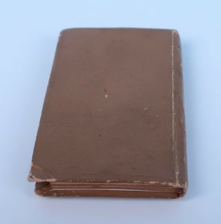 19thC.  Antique Miniature Notebook Aide Memoir w/ Pencil Victorian Purse Diary 4