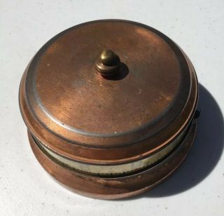 Vintage Tape Measure Clock Made In USA Not Restore 2