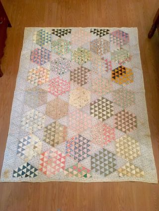 Vintage Quilt Late 1800’s