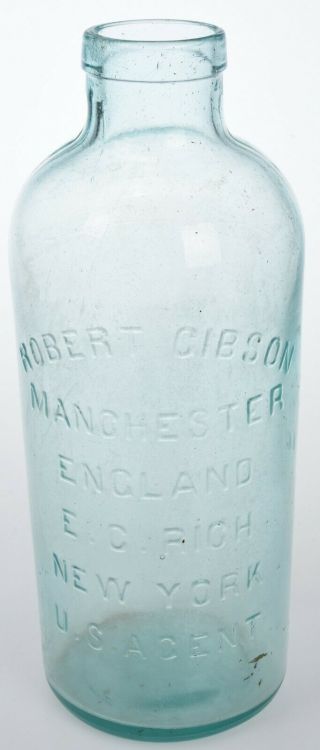 Robert Gibson Manchester Large Apothecary Bottle