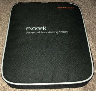 Exogen 4000,  Ultrasound Bone Healing System In Storage Case - Needs Battery