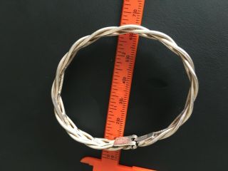Asia Chinese Silver Bangle