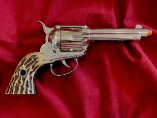 Vintage Mattell Shootin Shell Fanner Cap Gun