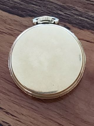 Antique elgin pocket watch 15j in 10k gold filled case 2