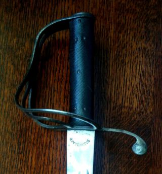 British Model 1853 Saber Sword By Rodwell & Co.  For Indian State Forces 1890