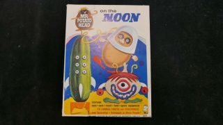 Vintage 1968 Hasbro Mr Potato Head On The Moon Toy Game