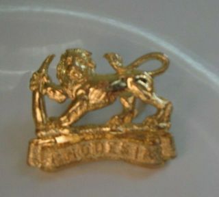Rhodesia = Bush War - Rhodesian General Service Corps Cap Badge