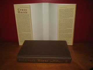 2005 Hardback Book Chief Crazy Horse The Life Behind The Legend By Mike Sajna
