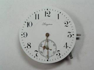Antique 19.  5l Longines Hi - Grade Pocket Watch Movement M - 634