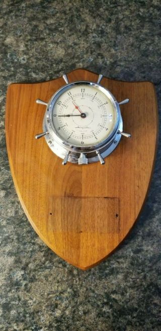 Vintage Airguide 7 Jewels 8 Day Ship 