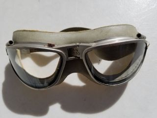 WW2 AN6530 Goggles w/ Box MFG American Optical Company 2
