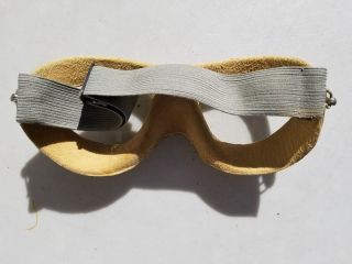 WW2 AN6530 Goggles w/ Box MFG American Optical Company 4