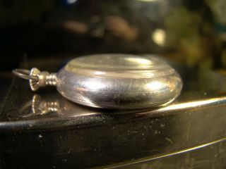 Vintage Monarch De Luxe Sterling Silver 925 17 Jewel Pocket Watch 5