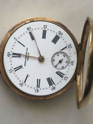 patek philippe pocket watch 18k 2