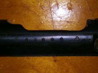 WWII JAPANESE TYPE 44 ARISAKA Cavalry RIFLE BARREL COMPLETE - WW2 PARTS 3