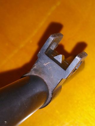 WWII JAPANESE TYPE 44 ARISAKA Cavalry RIFLE BARREL COMPLETE - WW2 PARTS 5