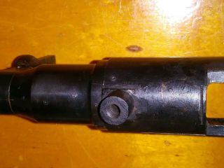 WWII JAPANESE TYPE 44 ARISAKA Cavalry RIFLE BARREL COMPLETE - WW2 PARTS 8