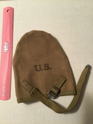 U.  S.  Military E Tool Entrentching Shovel Cover Made Of Canvas