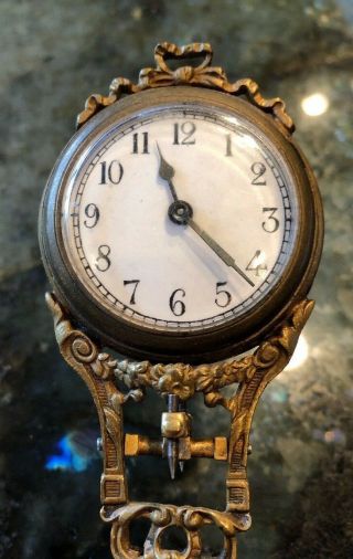 Antique Mystery Swinger Clock Pendulum Pendulum Only