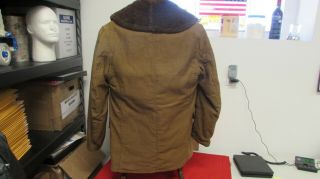 WWII USMC RARE issue cold weather jacket old stock. 2