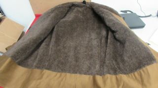 WWII USMC RARE issue cold weather jacket old stock. 3