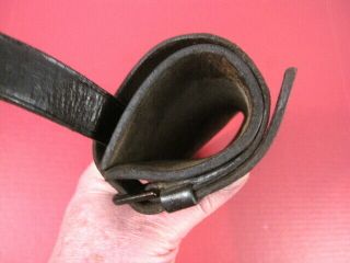 Indian War US Army Cavalry Pat 1885 Carbine Boot Scabbard for Trapdoor Carbine 11