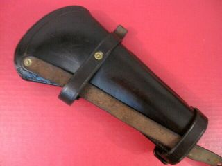 Indian War US Army Cavalry Pat 1885 Carbine Boot Scabbard for Trapdoor Carbine 3