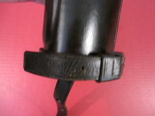 Indian War US Army Cavalry Pat 1885 Carbine Boot Scabbard for Trapdoor Carbine 8