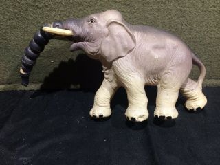 Japan Celluloid Elephant W/ Articulated Trunk