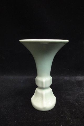 Exquisite Rare Chinese " Longquan " Kiln Celadon Handmade Porcelain Vase