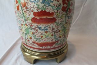 Vintage Frederick Cooper Chinoiserie Style Table Lamp 6