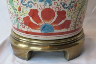 Vintage Frederick Cooper Chinoiserie Style Table Lamp 8