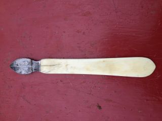 Antique Mappin Brothers Sheffield England Medical Tool Blood Letting Knife